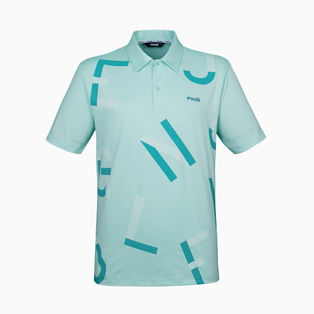 【PING】男款GOLF圖騰短袖POLO衫-藍(吸濕排汗/芳香紗/抗菌防臭/GOLF/高爾夫球衫/PA23112-57) 歷史價格詳細信息