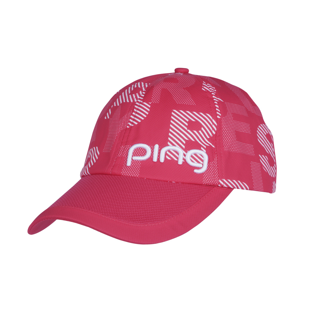 【PING】女款印花牛皮針釦皮帶-白(GOLF/高爾夫配件/RT22201-87) 歷史價格詳細信息