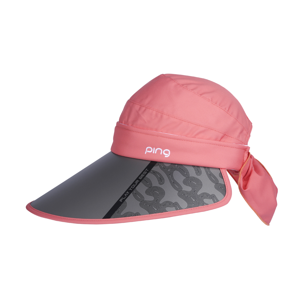 【PING】女款漸層字體立領短袖POLO衫-粉紅(吸濕排汗/抗UV/芳香抗菌/GOLF/高爾夫球衫/RA22118-16) 歷史價格詳細信息