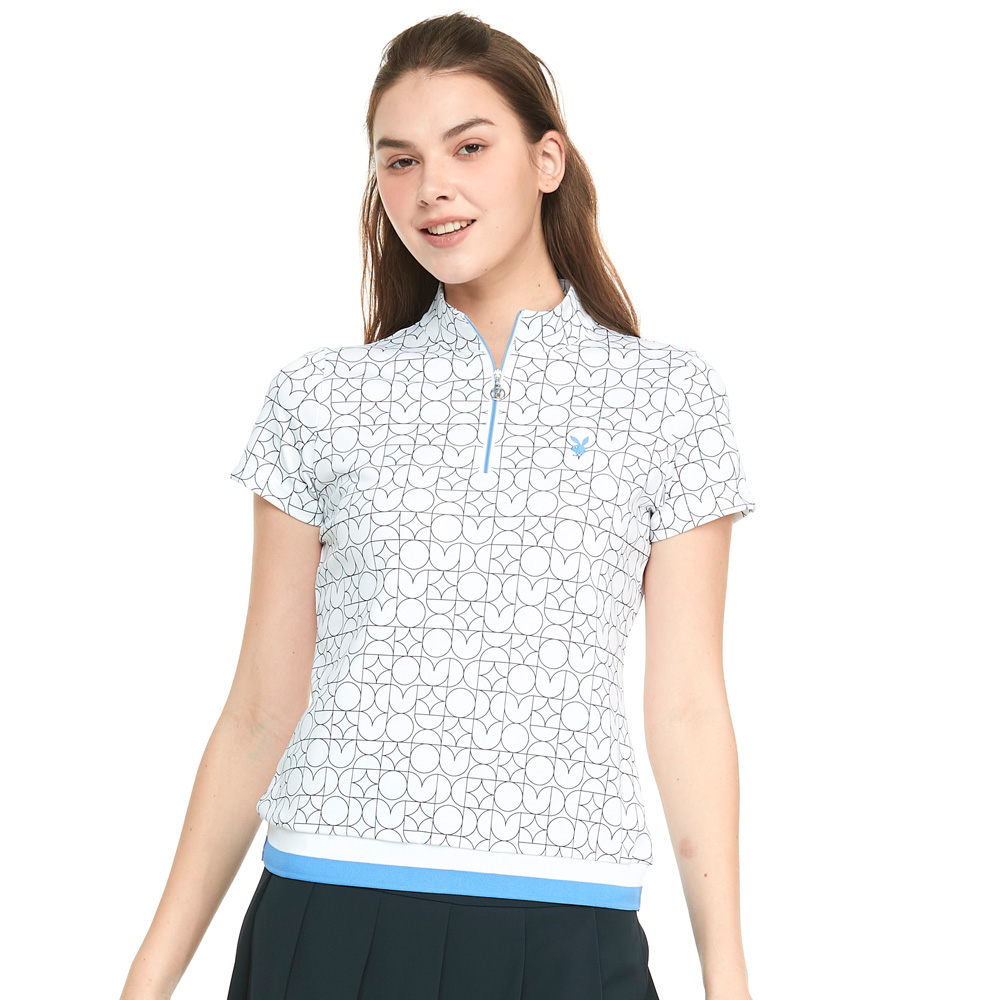 【PLAYBOY GOLF】女款GOLF圖騰高彈性小喇叭褲-黑(高爾夫球褲/KE22203-88) 歷史價格詳細信息