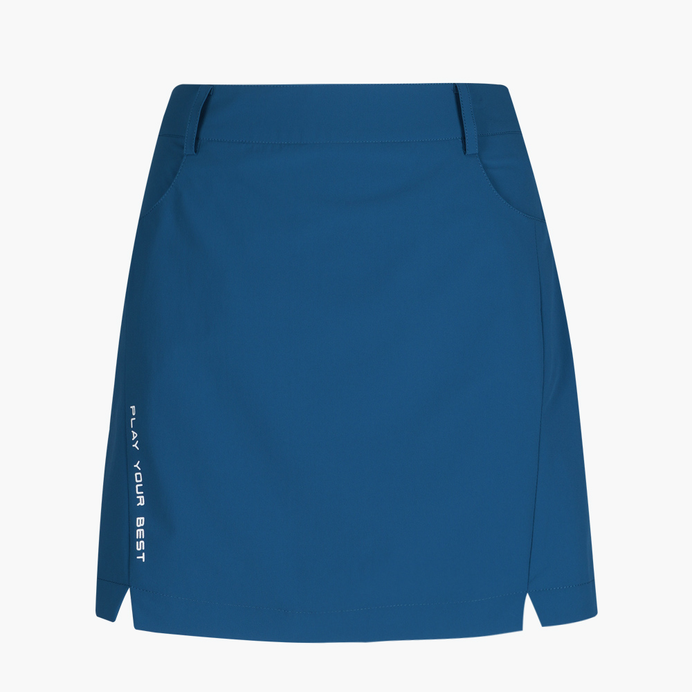 【PING】女款修身吸濕排汗高彈性百褶短裙-淺藍(GOLF/高爾夫球裙/RD23110-53) 歷史價格詳細信息
