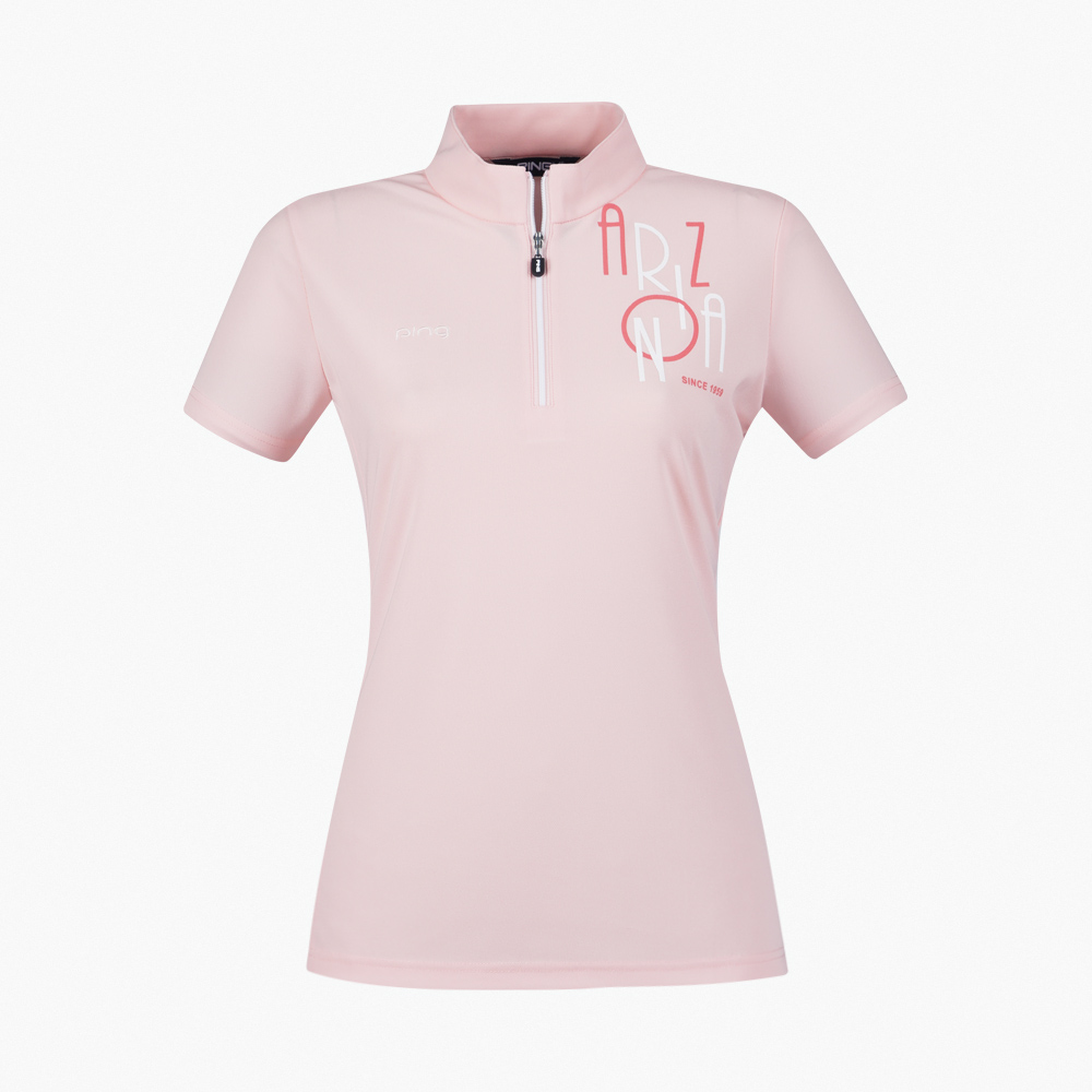 【PING】女款印花牛皮針釦皮帶-白(GOLF/高爾夫配件/RT22201-87) 歷史價格詳細信息
