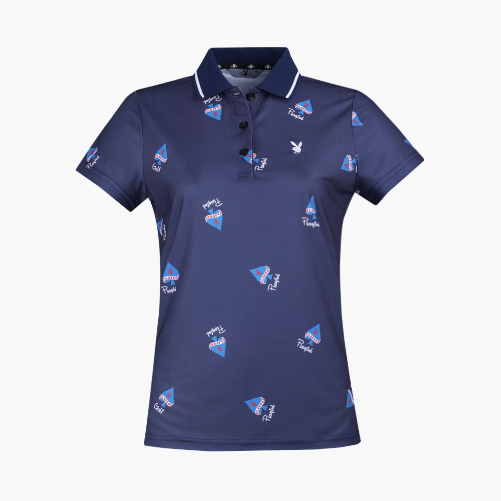 【PLAYBOY GOLF】女款GOLF圖騰高彈性小喇叭褲-黑(高爾夫球褲/KE22203-88) 歷史價格詳細信息