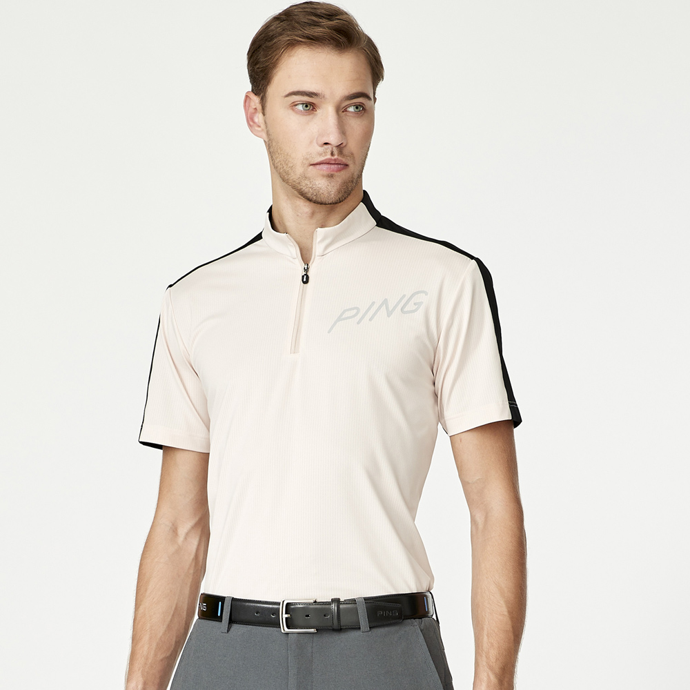【PING】男款LOGO三角銀離子高爾夫薄長袖POLO衫-白(抗菌防臭/銀離子/GOLF/高爾夫球衫/PA24207-87) 歷史價格詳細信息