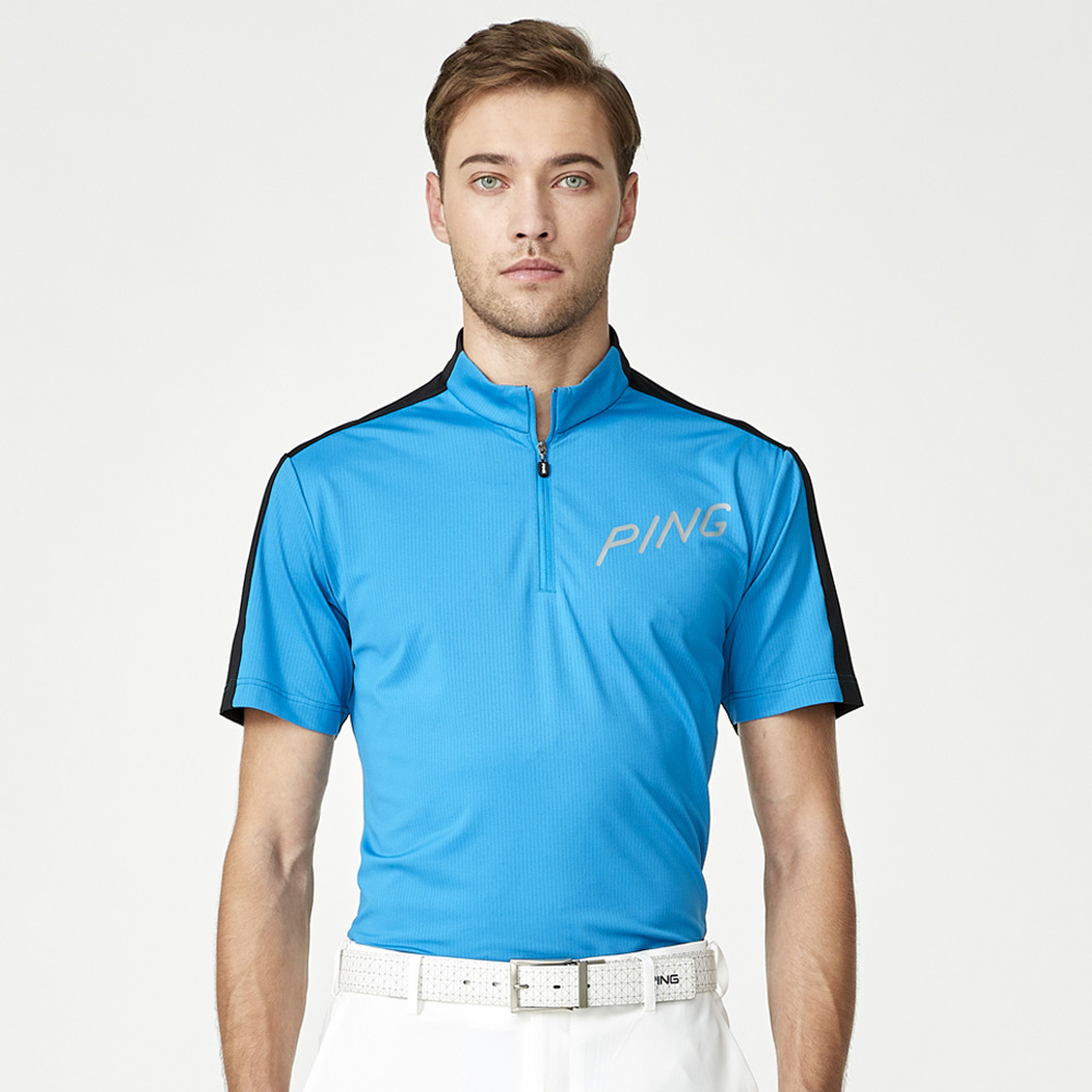 【PING】男款LOGO三角銀離子高爾夫薄長袖POLO衫-白(抗菌防臭/銀離子/GOLF/高爾夫球衫/PA24207-87) 歷史價格詳細信息