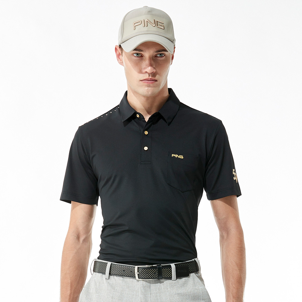【PING】男款吸濕排汗抗UV短袖POLO衫-共4色(GOLF/高爾夫球衫/PA21290) 歷史價格詳細信息