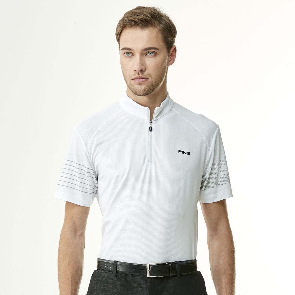 【PING】男款素面口袋短袖POLO衫-卡其(吸濕排汗/抗UV/GOLF/高爾夫球衫/PA23107-75) 歷史價格詳細信息