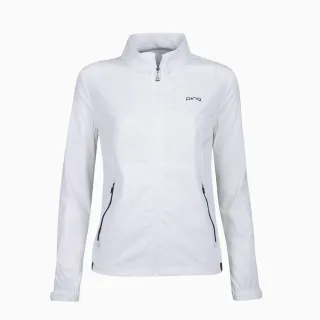 【PING】女款素面簡約LOGO短袖POLO衫-藍(吸濕排汗/抗UV/GOLF/高爾夫球衫/RA21190-56) 歷史價格詳細信息