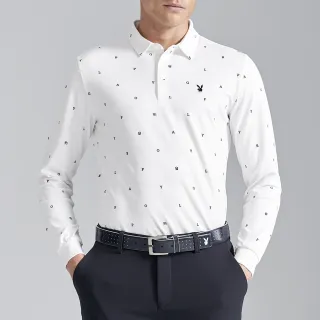 【PLAYBOY】袖子印花設計長袖上衣(黑色) 歷史價格詳細信息