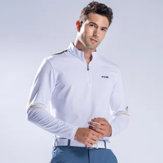 【PING】男款素面口袋短袖POLO衫-卡其(吸濕排汗/抗UV/GOLF/高爾夫球衫/PA23107-75) 歷史價格詳細信息