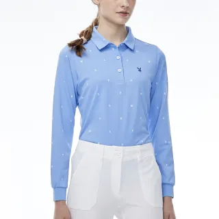 【PLAYBOY】袖子印花設計長袖上衣(黑色) 歷史價格詳細信息