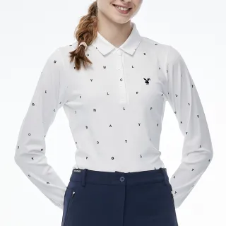 【PLAYBOY】袖子印花設計長袖上衣(黑色) 歷史價格詳細信息