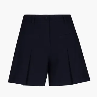 【PING】女款鑲釦壓褶剪接高彈性短裙-白(吸濕排汗/防潑水/GOLF/高爾夫球裙/RD23210-73) 歷史價格詳細信息