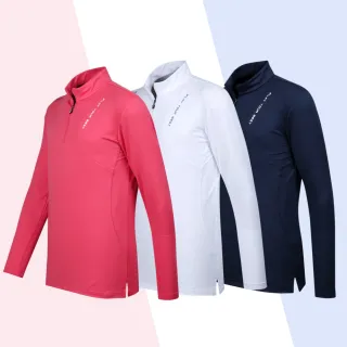 【PING】男款素面剪接抗UV長袖立領上衣-白(吸濕排汗/蓄熱保暖/GOLF/高爾夫球衫/PA24223-73) 歷史價格詳細信息