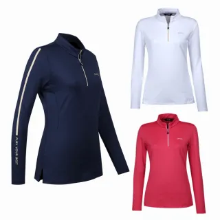 【PING】女款素面簡約LOGO短袖POLO衫-藍(吸濕排汗/抗UV/GOLF/高爾夫球衫/RA21190-56) 歷史價格詳細信息