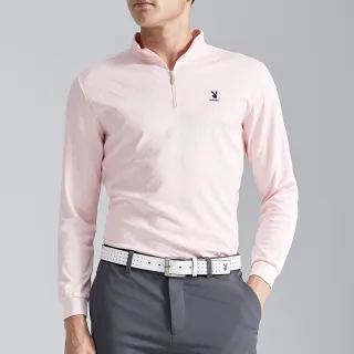 【PLAYBOY GOLF】男款吸濕排汗鬆緊腰頭高彈性高爾夫休閒長褲-黑(高爾夫球褲/AE23229-88) 歷史價格詳細信息