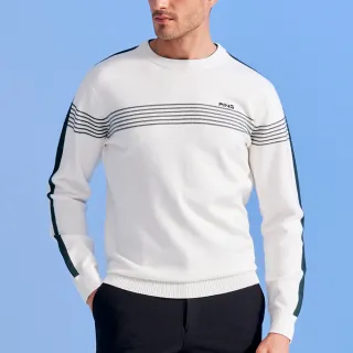 【PING】男款橫條雙色剪接吸濕排汗短袖POLO衫-亮橘(GOLF/高爾夫球衫/PA17116-25) 歷史價格詳細信息