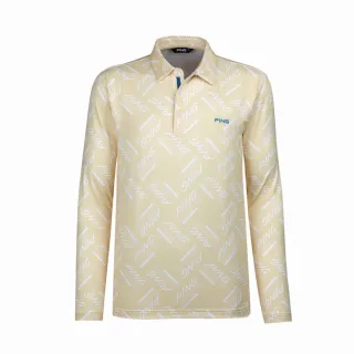 【PING】男款LOGO三角銀離子高爾夫薄長袖POLO衫-白(抗菌防臭/銀離子/GOLF/高爾夫球衫/PA24207-87) 歷史價格詳細信息