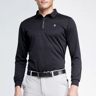 【PLAYBOY GOLF】男款雙色剪接短袖POLO衫-深藍(吸濕排汗/抗UV/高爾夫球衫/AA22117-58) 歷史價格詳細信息