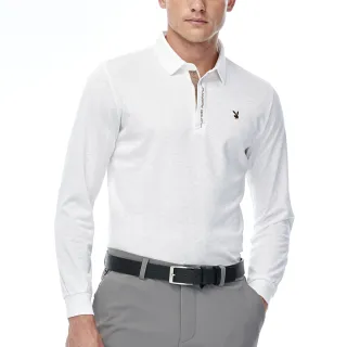 【PLAYBOY GOLF】男款雙色剪接短袖POLO衫-深藍(吸濕排汗/抗UV/高爾夫球衫/AA22117-58) 歷史價格詳細信息