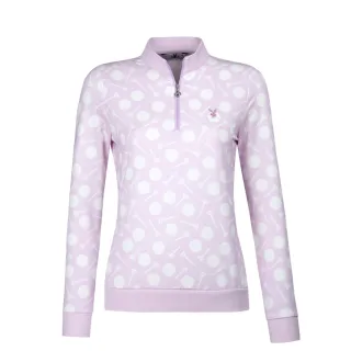 【PLAYBOY GOLF】女款GOLF圖騰高彈性小喇叭褲-黑(高爾夫球褲/KE22203-88) 歷史價格詳細信息