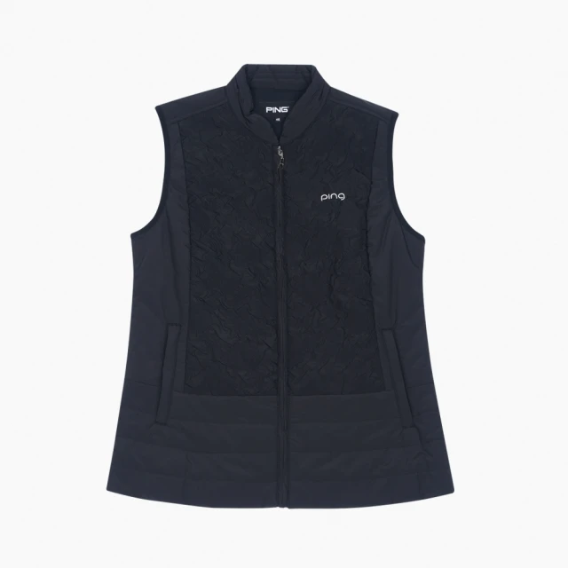 【PING】女款花紗印花立領短袖POLO衫-藍(吸濕排汗/GOLF/高爾夫球衫/RA22116-55) 歷史價格詳細信息