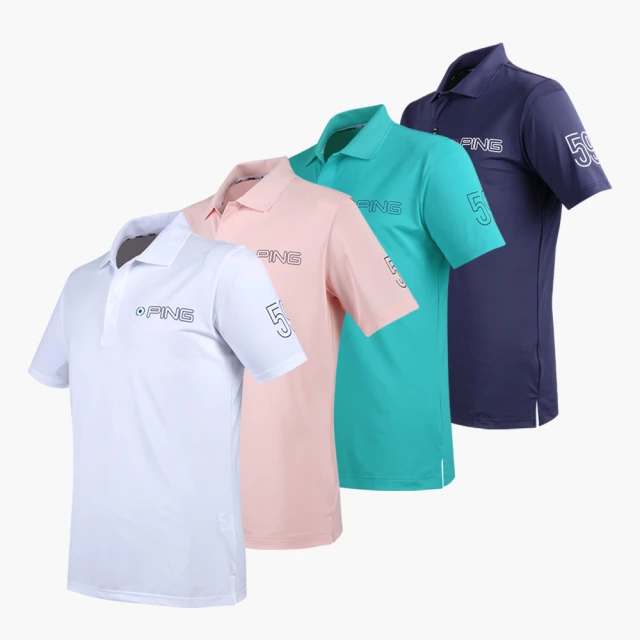 【PING】男款吸濕排汗抗UV短袖POLO衫-共4色(GOLF/高爾夫球衫/PA21290) 歷史價格詳細信息