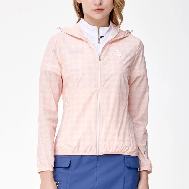 【PING】女款PING字可拆帽蓄熱保暖車棉背心-深藍(防風透氣/防潑水/GOLF/高爾夫/RB24216-58) 歷史價格詳細信息