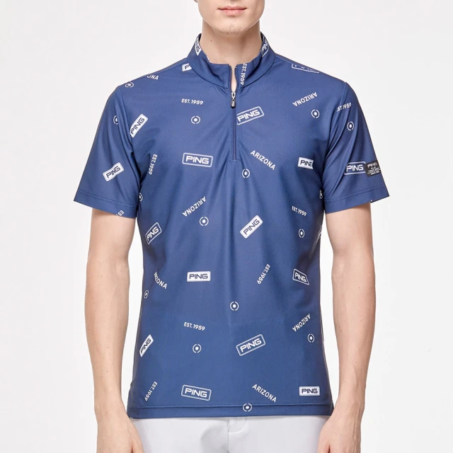 【PING】男款LOGO可折疊高爾夫球帽-白(GOLF/高爾夫球帽/配件/PQ23101-87) 歷史價格詳細信息
