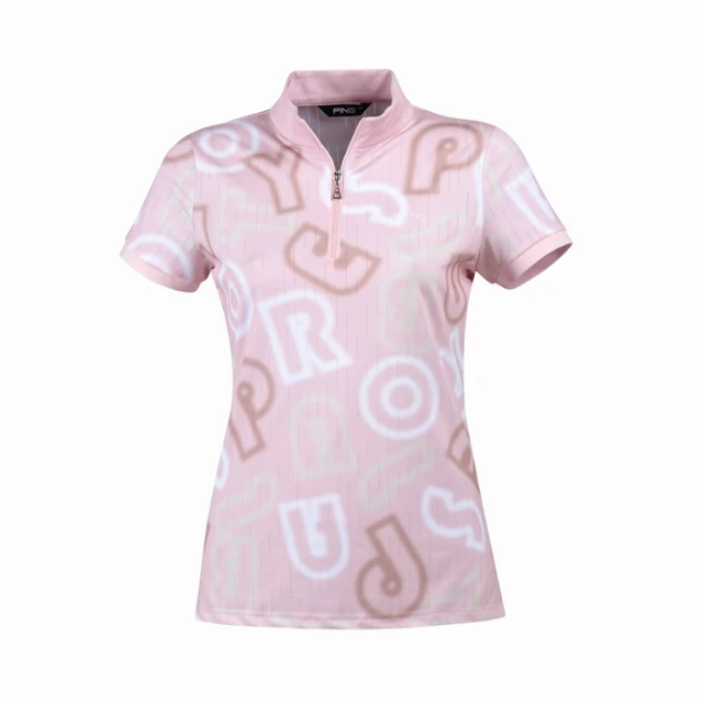 【PING】女款字母印花高爾夫球帽-粉紅(GOLF/高爾夫配件/RQ23101-13) 歷史價格詳細信息