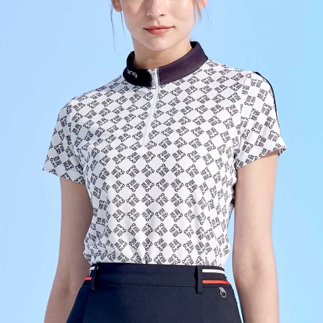 【PING】女款LOGO刻印牛皮針釦皮帶-黑(GOLF/高爾夫配件/RT22202-88) 歷史價格詳細信息