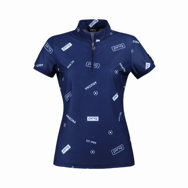 【PING】女款LOGO刻印牛皮針釦皮帶-黑(GOLF/高爾夫配件/RT22202-88) 歷史價格詳細信息