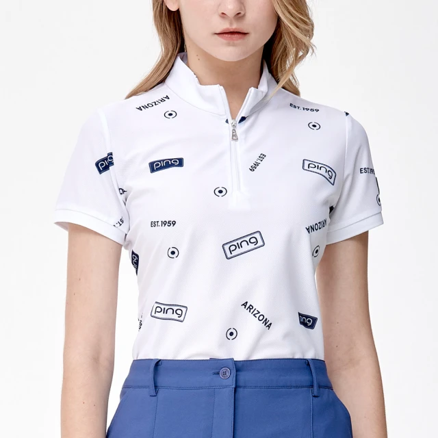 【PING】女款LOGO刻印牛皮針釦皮帶-黑(GOLF/高爾夫配件/RT22202-88) 歷史價格詳細信息