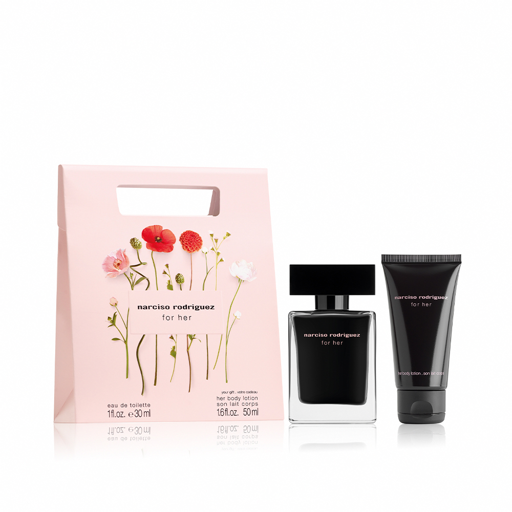 Narciso Rodriguez For Her 淡香水 EDT禮盒(淡香水 EDT 50ml + 身體乳50ml) 歷史價格詳細信息
