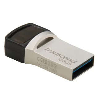 Transcend 創見 128GB JetFlash890 Type C OTG雙頭隨身碟-晶燦銀 歷史價格詳細信息