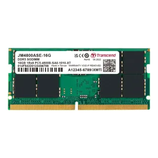 Transcend 創見 JetRam DDR5 4800 16GB 筆記型記憶體 JM4800ASE-16G 歷史價格詳細信息