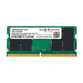 Transcend 創見 JetRam DDR5 5600 32GB 筆記型記憶體 JM5600ASE-32G 歷史價格詳細信息