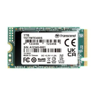 Transcend 創見 MTE400S 2TB M.2 2242 PCIe Gen3x4 SSD固態硬碟(TS2TMTE400S) 歷史價格詳細信息