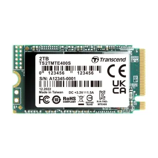 Transcend 創見 MTE400S 2TB M.2 2242 PCIe Gen3x4 SSD固態硬碟(TS2TMTE400S) 歷史價格詳細信息