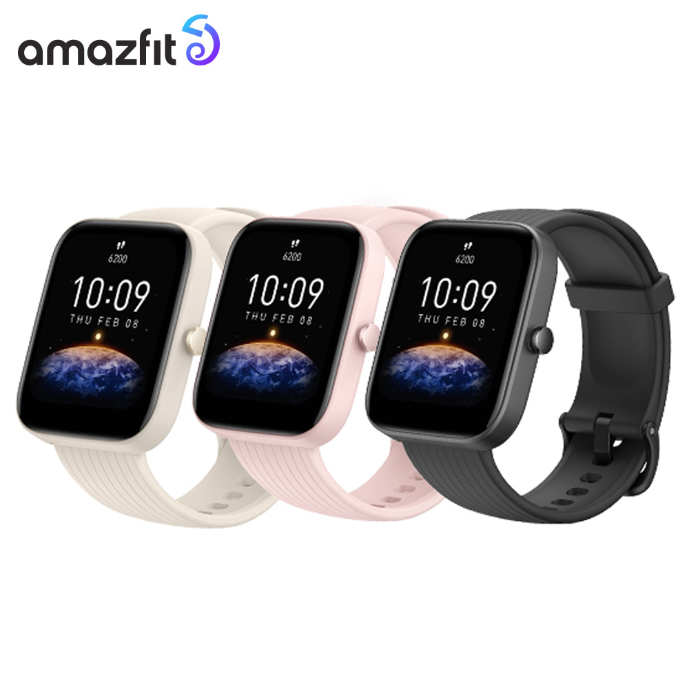 【Amazfit 華米】Bip 3 Pro大螢幕運動GPS心率健康智慧手錶進階版-黑 歷史價格詳細信息