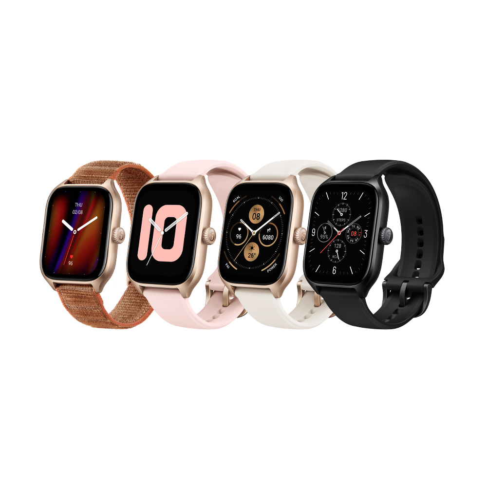 【Amazfit 華米】GTS 4無邊際鋁合金通話健康智慧手錶-水韵白 歷史價格詳細信息