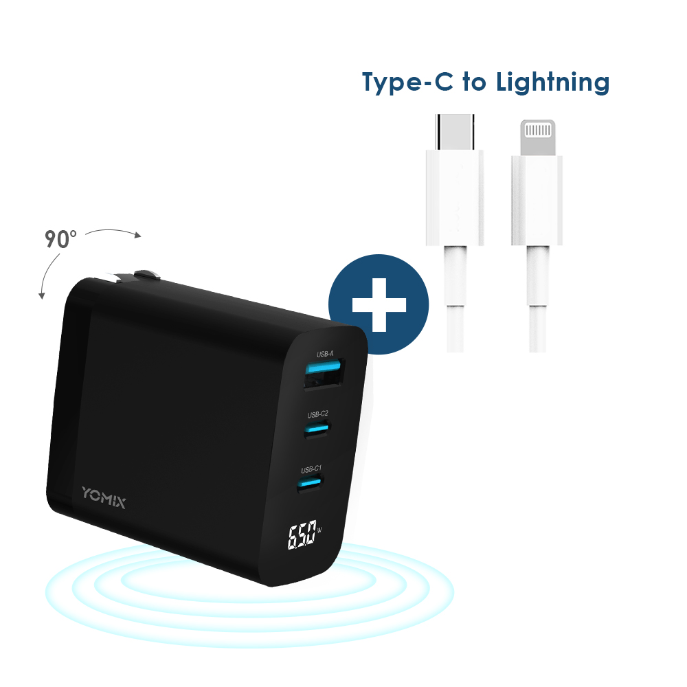 pd充電器65w快充 qc3.0手機充電頭適用平板電腦 英澳快充充電 歷史價格詳細信息