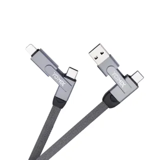 PD60W 六合一軍規鑰匙圈傳輸線 充電/傳檔/OTG 隨身版魂動灰[瑞士 inChargeX｜蘋果18W快充版] 歷史價格詳細信息