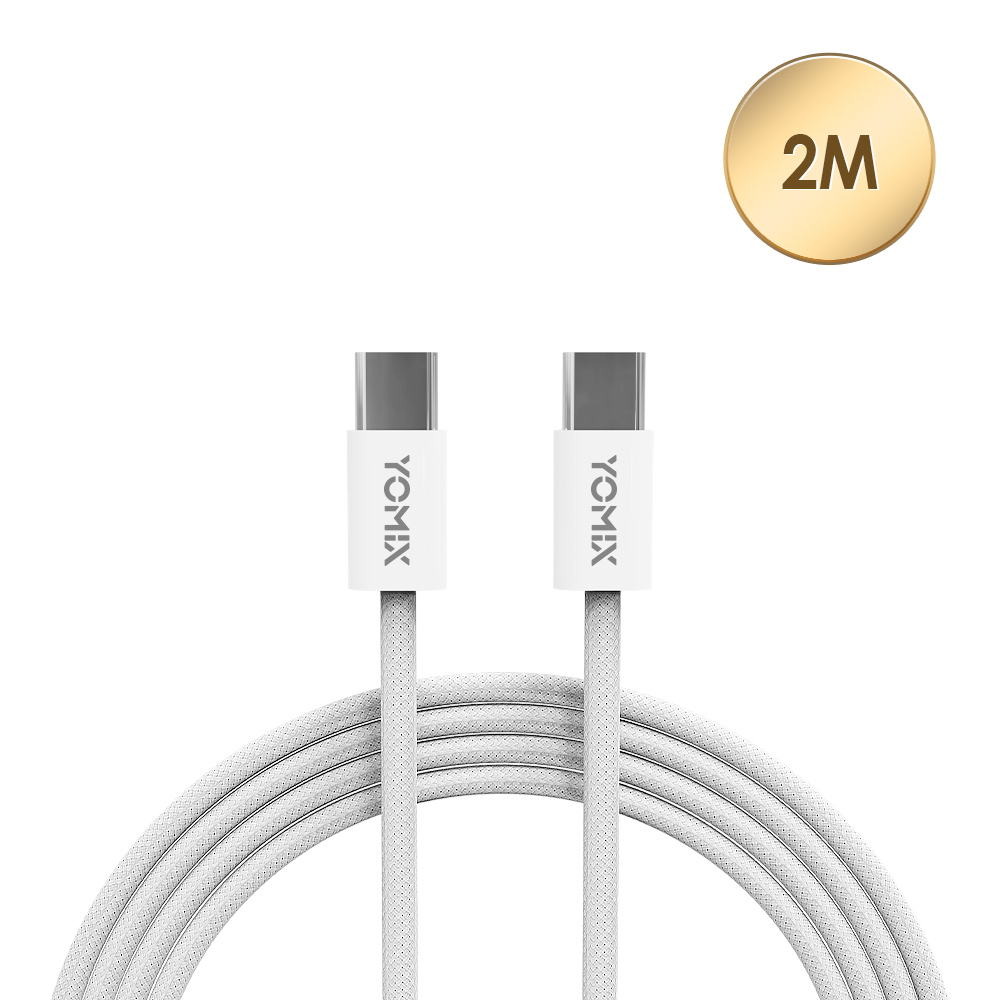 【YOMIX 優迷】1.5M USB-C to USB-C 60W編織快充充電傳輸線(支援PD/QC快充/筆電/Android/iPhone 15適用) 歷史價格詳細信息