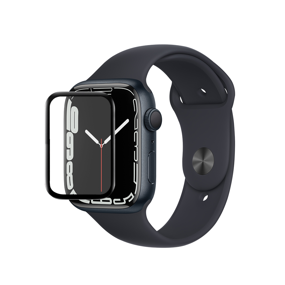 【YOMIX 優迷】Apple Watch 曲面滿版鋼化玻璃保護貼 40/44mm 歷史價格詳細信息