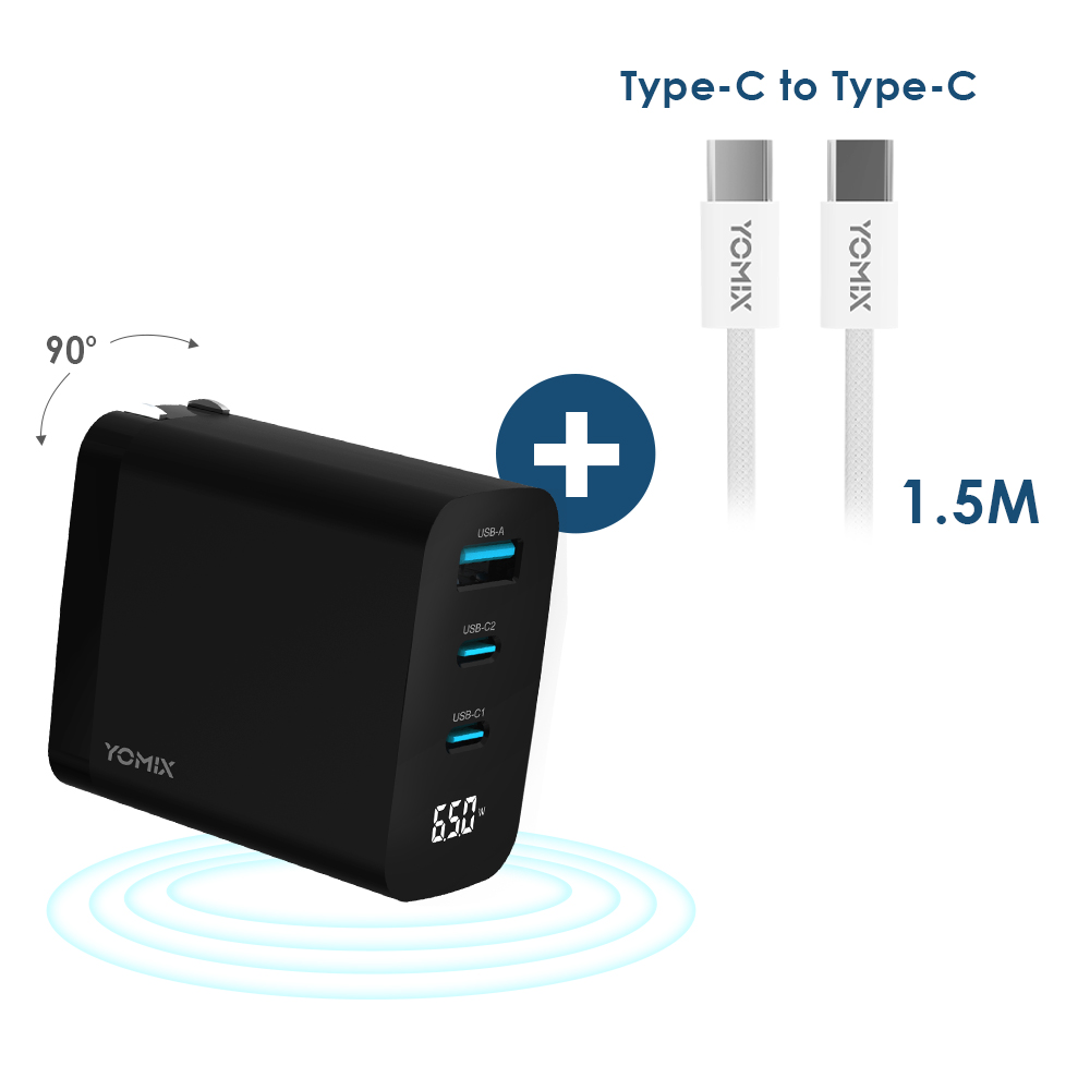 【YOMIX優迷】USB-C PD 雙孔快充18W迷你旅充/充電器 (兼容QC 3.0) 歷史價格詳細信息