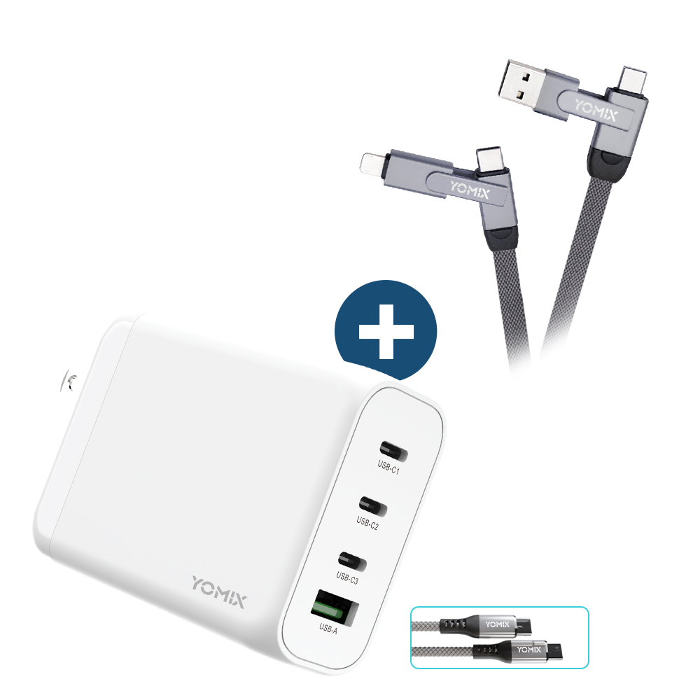 【YOMIX優迷】USB-C PD 雙孔快充18W迷你旅充/充電器 (兼容QC 3.0) 歷史價格詳細信息