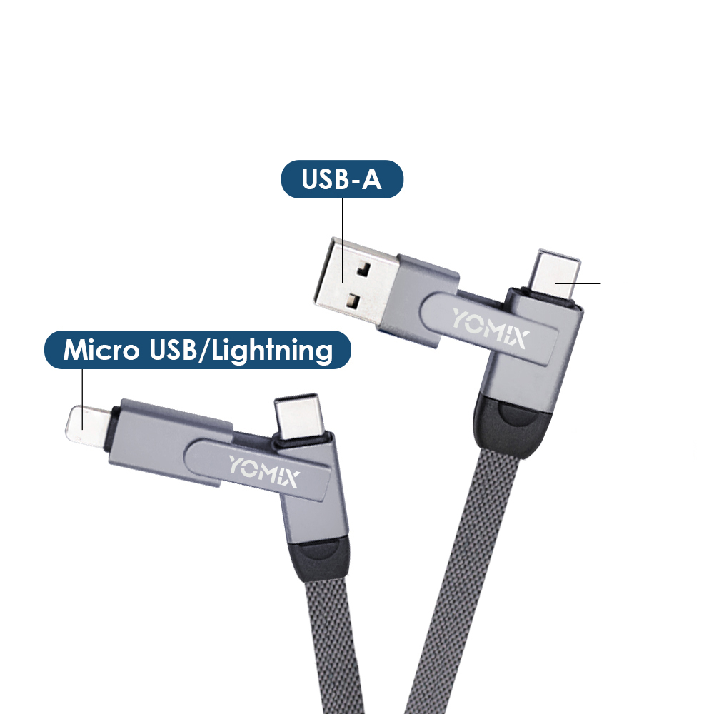 PD60W 六合一軍規鑰匙圈傳輸線 充電/傳檔/OTG 隨身版流光金[瑞士 inChargeX｜蘋果18W快充版] 歷史價格詳細信息
