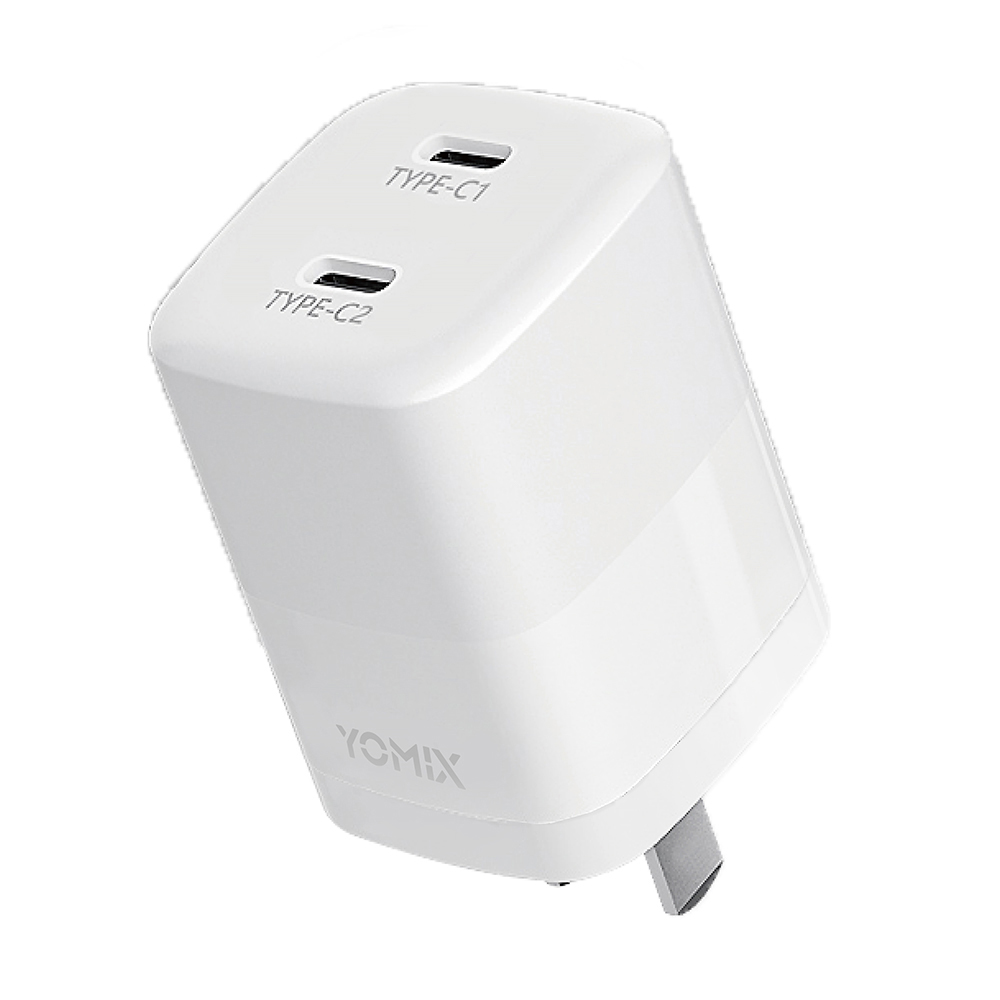 【YOMIX 優迷】Type-C PD3.0 20W輕巧迷你急速快充可折疊充電器 歷史價格詳細信息