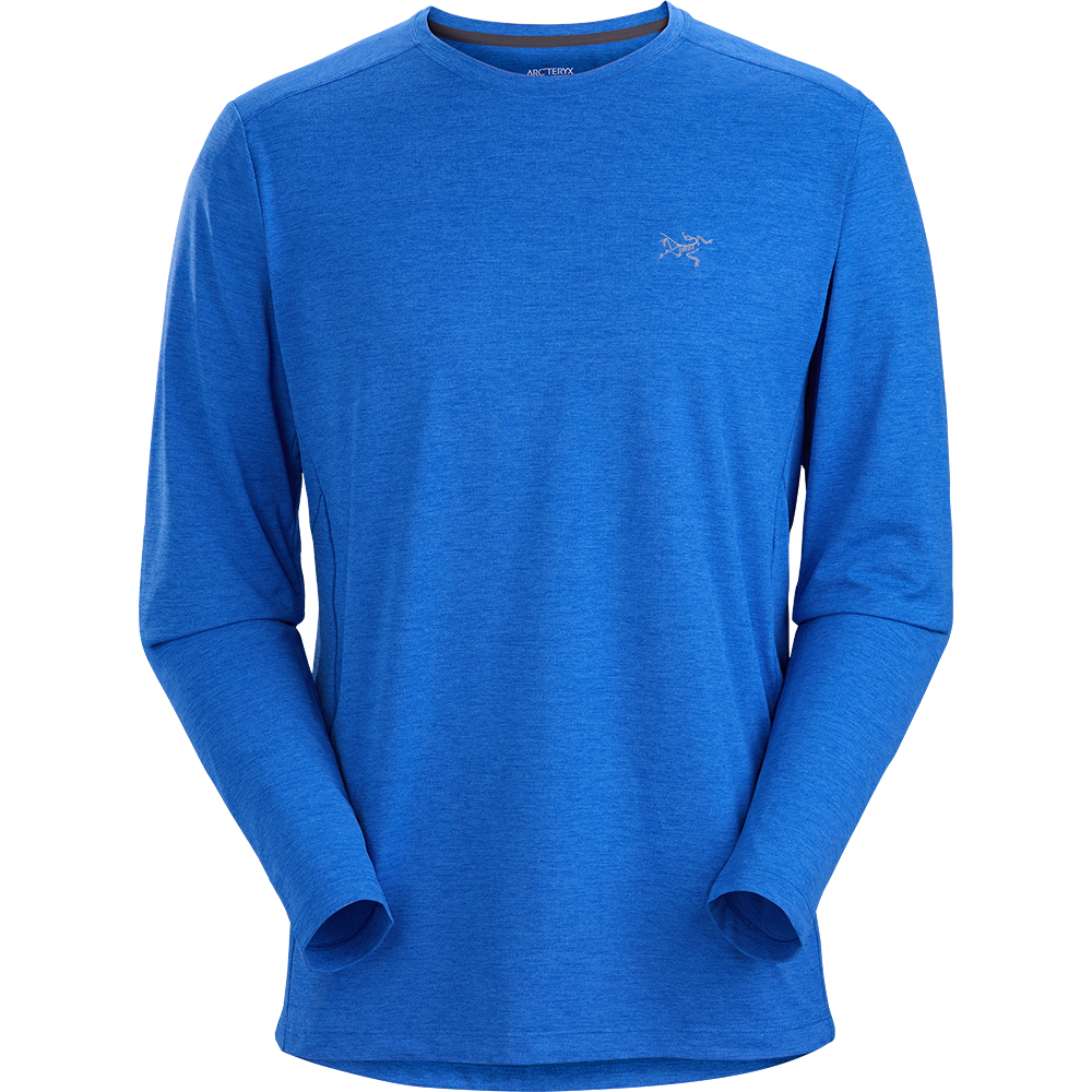 【ARC'TERYX 始祖鳥 男 Cormac快乾長袖圓領衫《雜黑》】X000007665/運動衫/T桖 歷史價格詳細信息